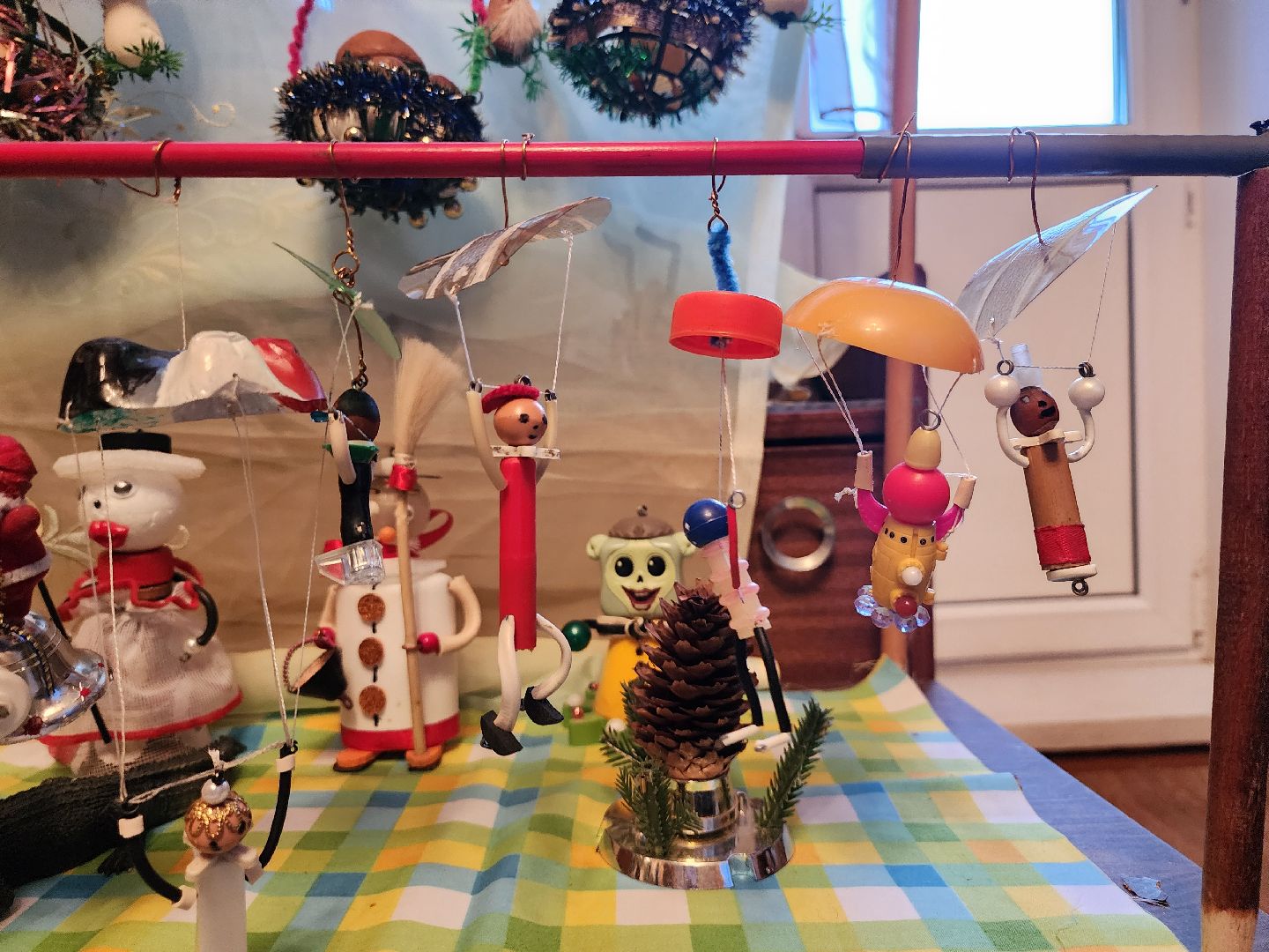 Подмосковье, Инвалид-ремесленник, новогодний мастер, Серпухов, Творец,