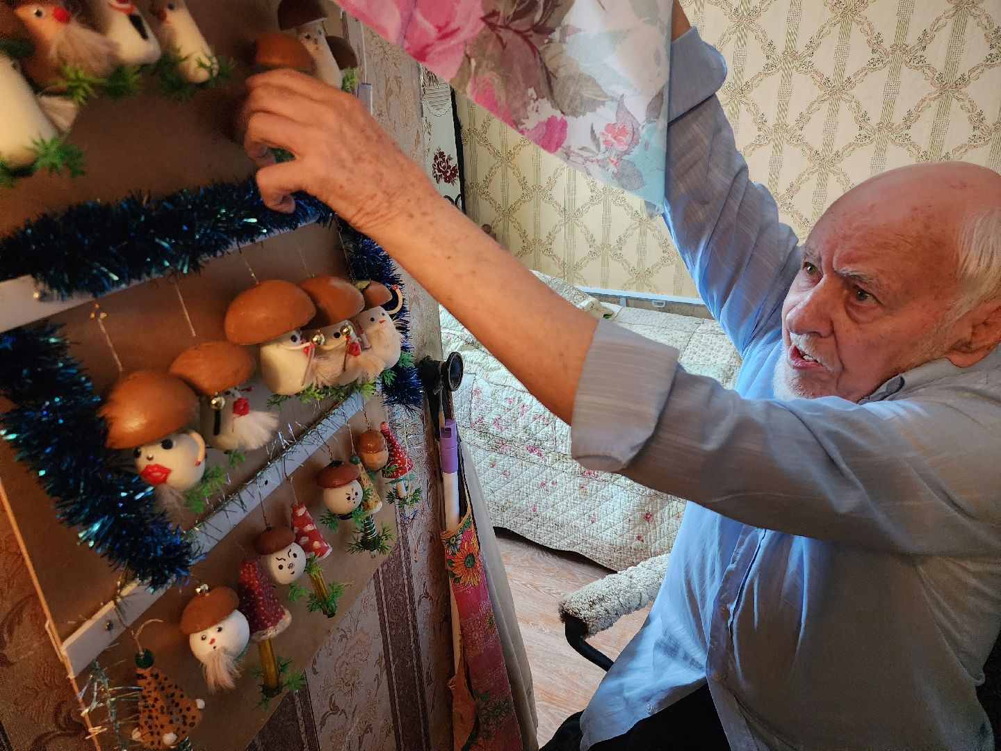 Подмосковье, Инвалид-ремесленник, новогодний мастер, Серпухов, Творец,