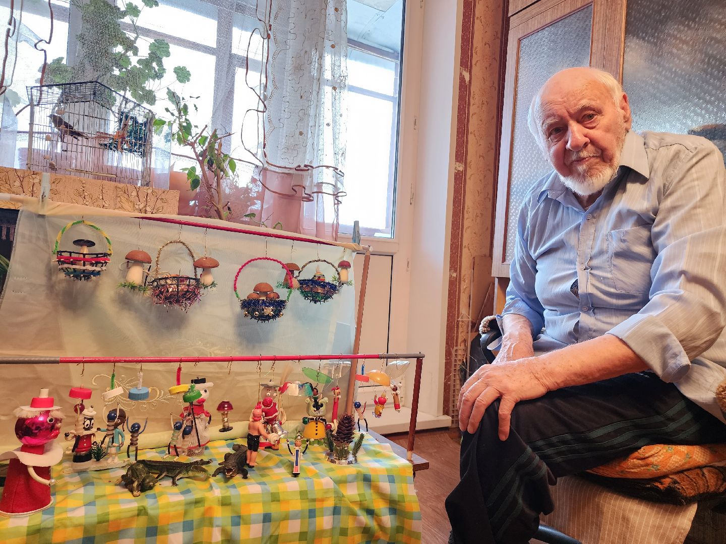 Подмосковье, Инвалид-ремесленник, новогодний мастер, Серпухов, Творец,