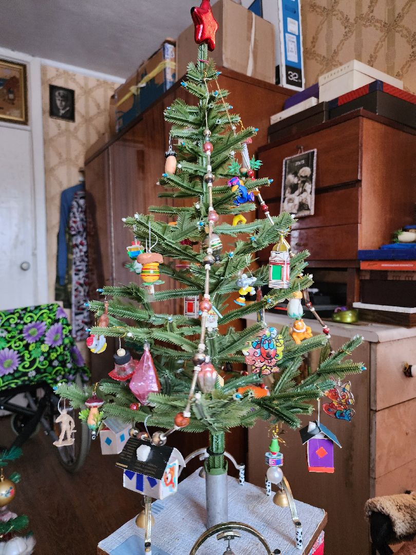 Подмосковье, Инвалид-ремесленник, новогодний мастер, Серпухов, Творец,