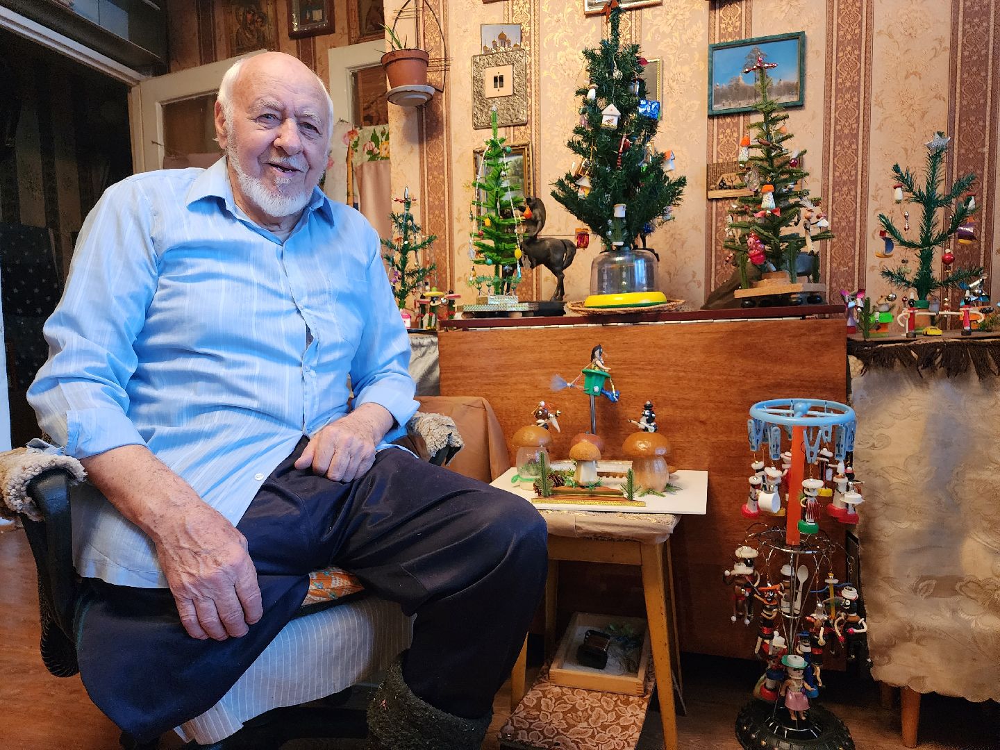 Подмосковье, Инвалид-ремесленник, новогодний мастер, Серпухов, Творец,