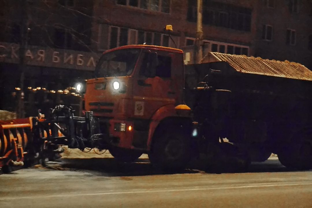 Балашиха, микрорайон Железнодорожный, осадки, гололедица, дороги, жилищно-коммунальное хозяйство