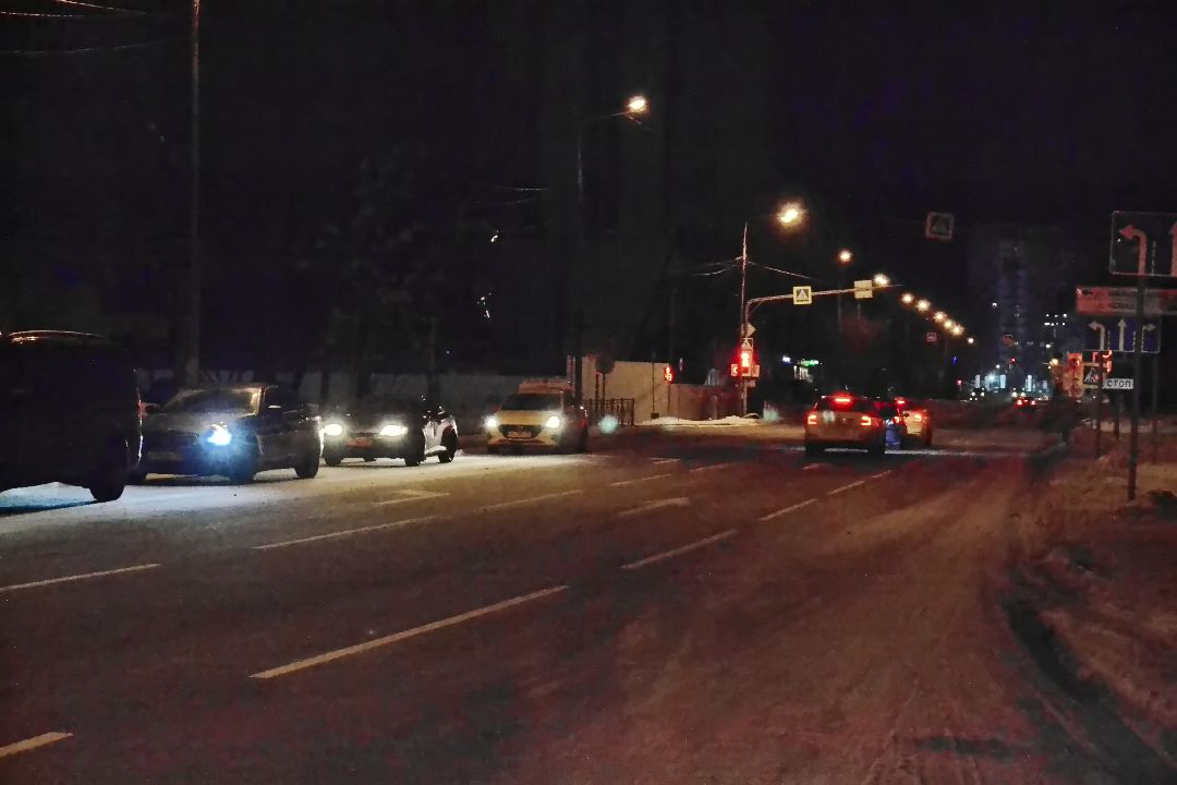 Балашиха, микрорайон Железнодорожный, осадки, гололедица, дороги, жилищно-коммунальное хозяйство