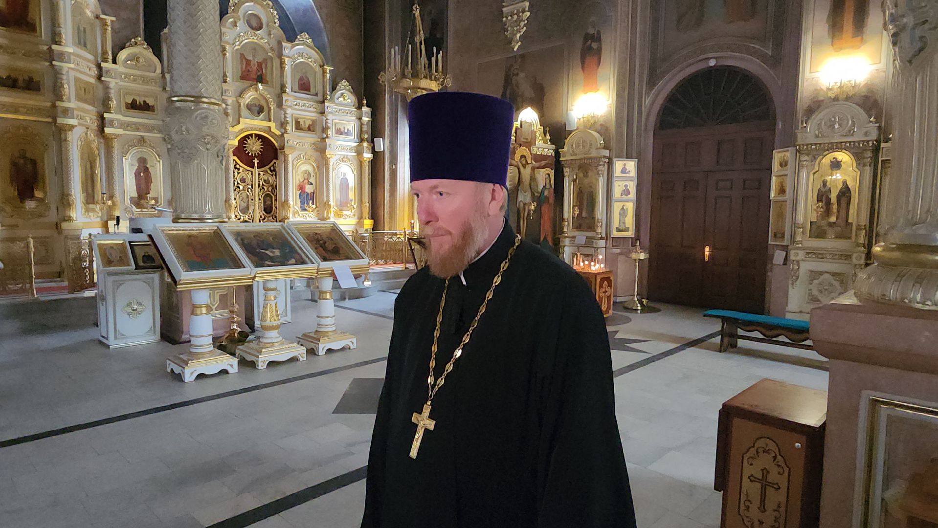 подольская епархия, серпухов, волонтеры, храм всех святых, дк исток, рождественские чтения, молебен,