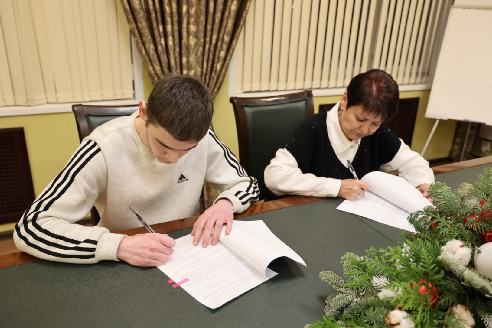 волоколамск, вручение ключей,