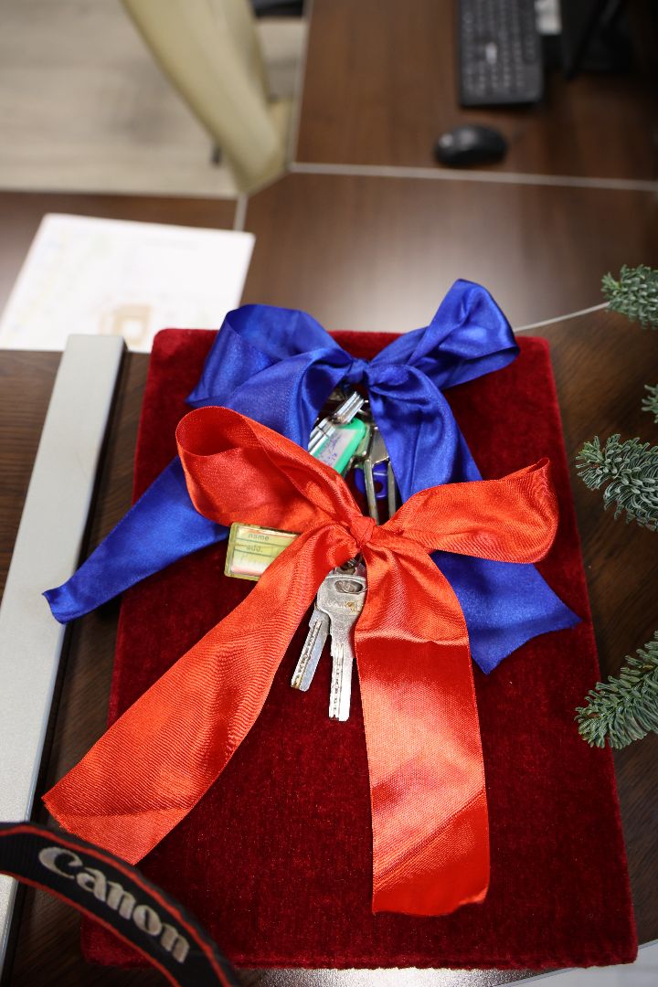 волоколамск, вручение ключей,