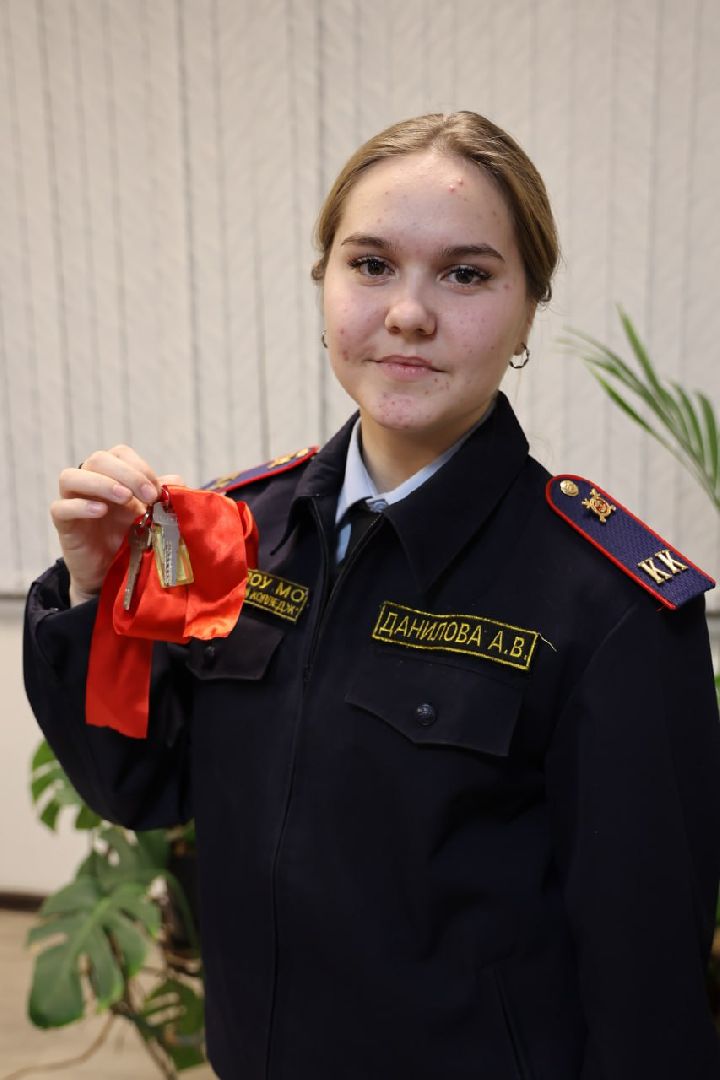 волоколамск, вручение ключей,