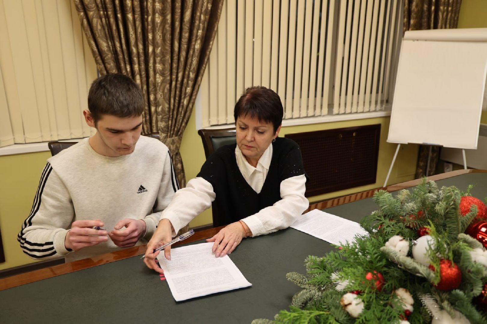 волоколамск, вручение ключей,