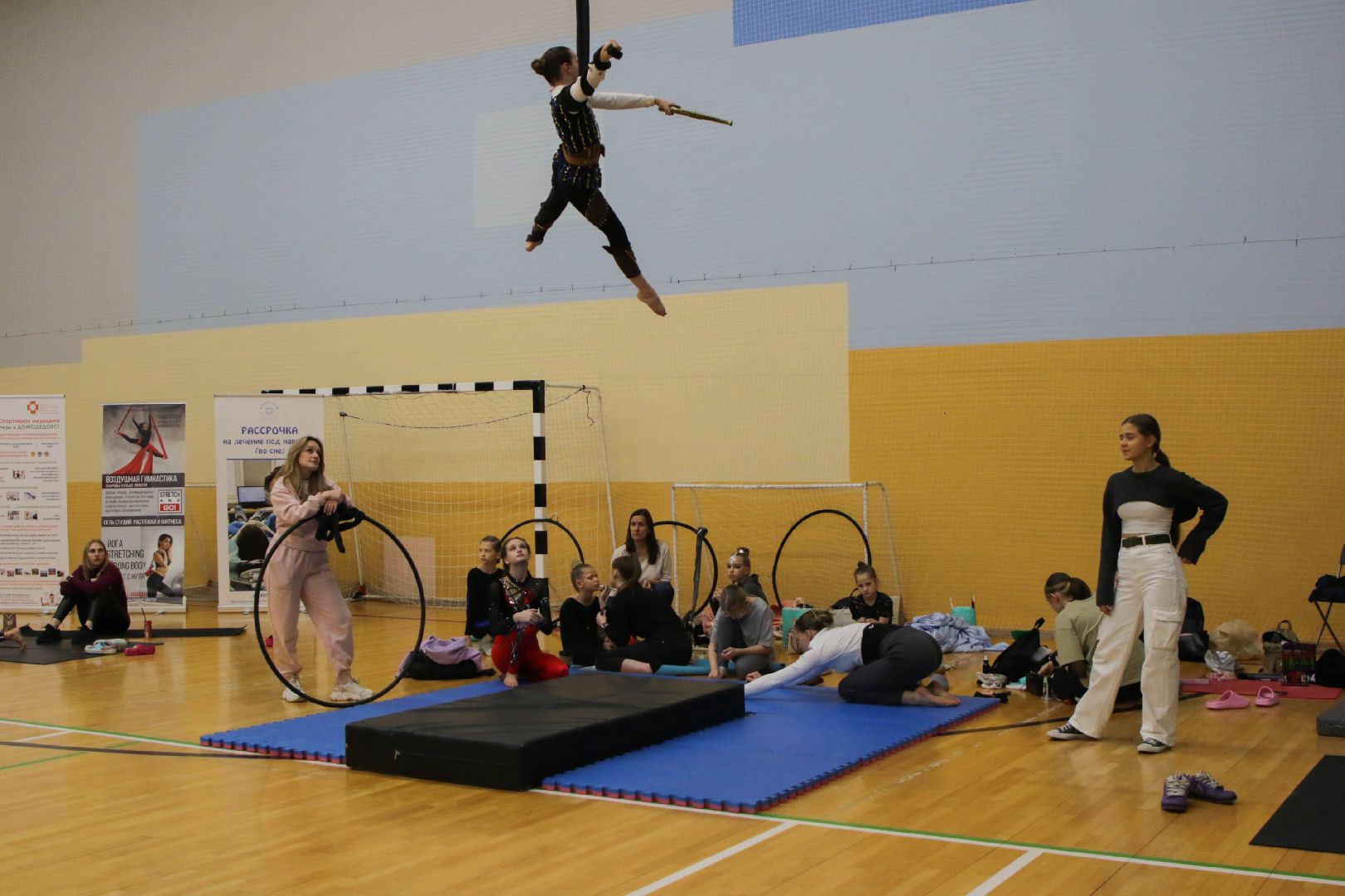 воздушная гимнастика, минспорт, Домодедово,
