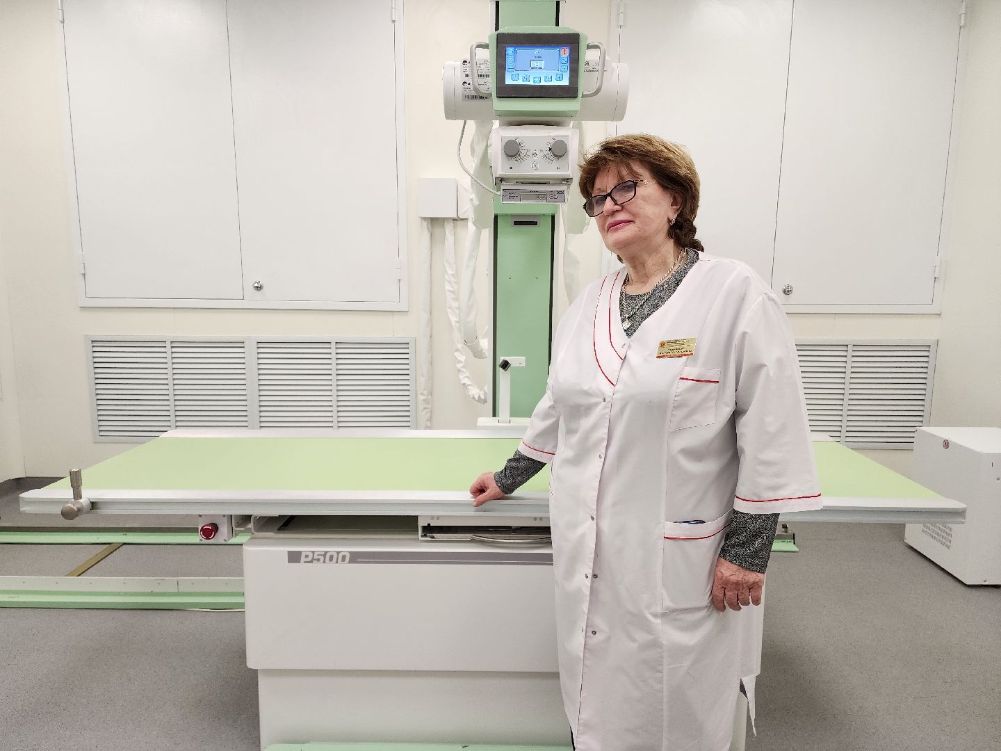 раменское, медицина, новый рентген в Ильинской поликлинике,