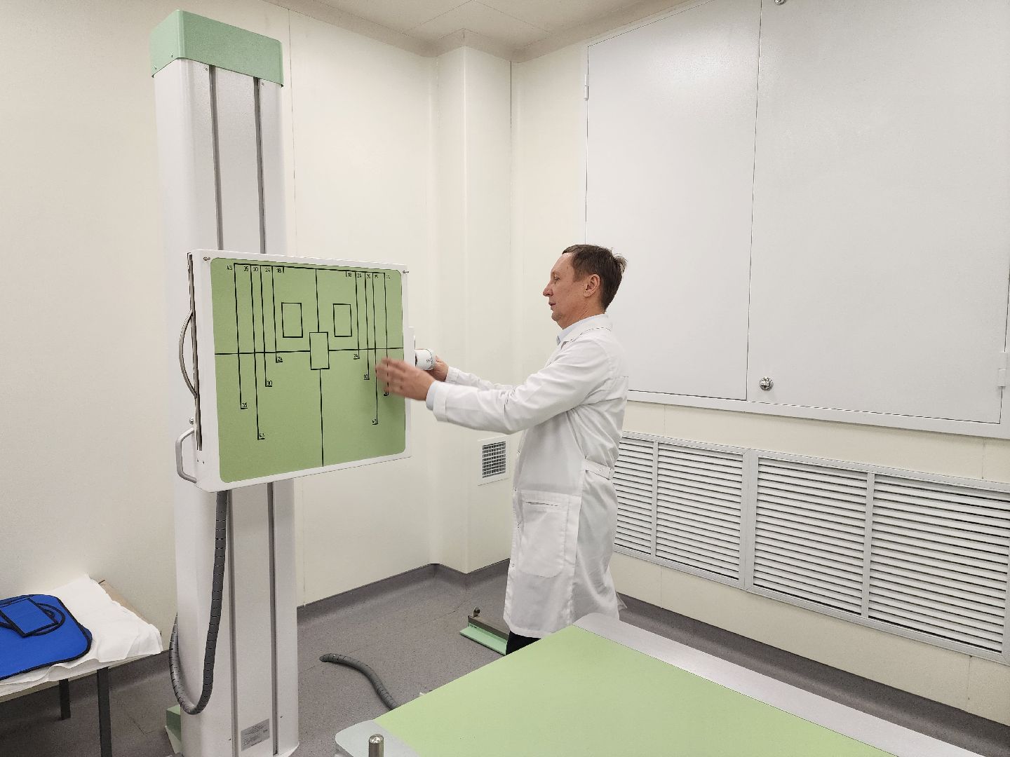 раменское, медицина, новый рентген в Ильинской поликлинике,