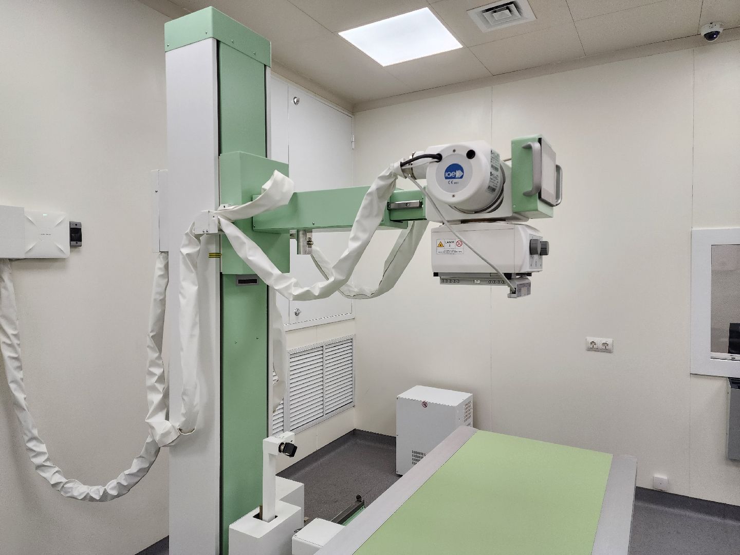 раменское, медицина, новый рентген в Ильинской поликлинике,