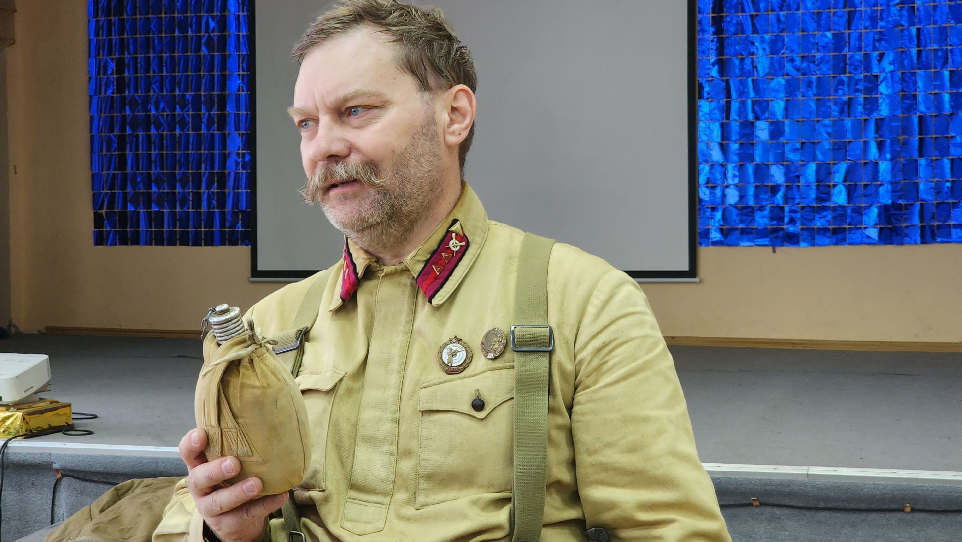 ступино, урок живой истории, битва за москву,