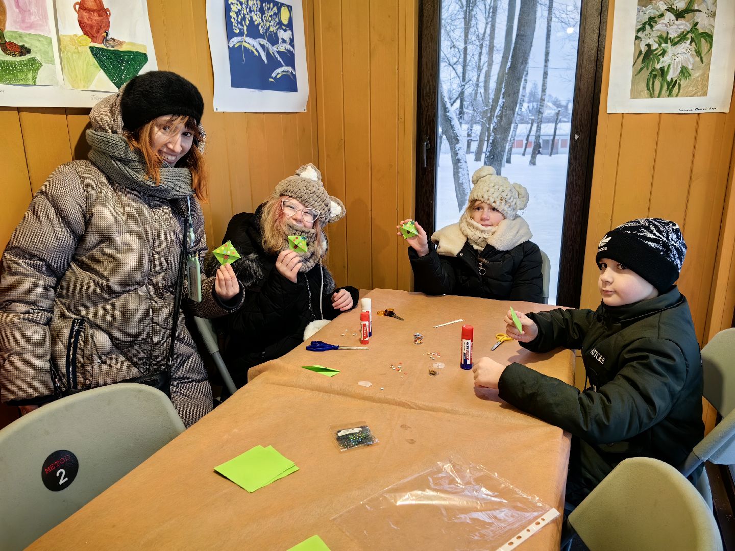 лекторий, мастер-класс, парк, Дед Мороз, Елочка, письмо деду морозу,