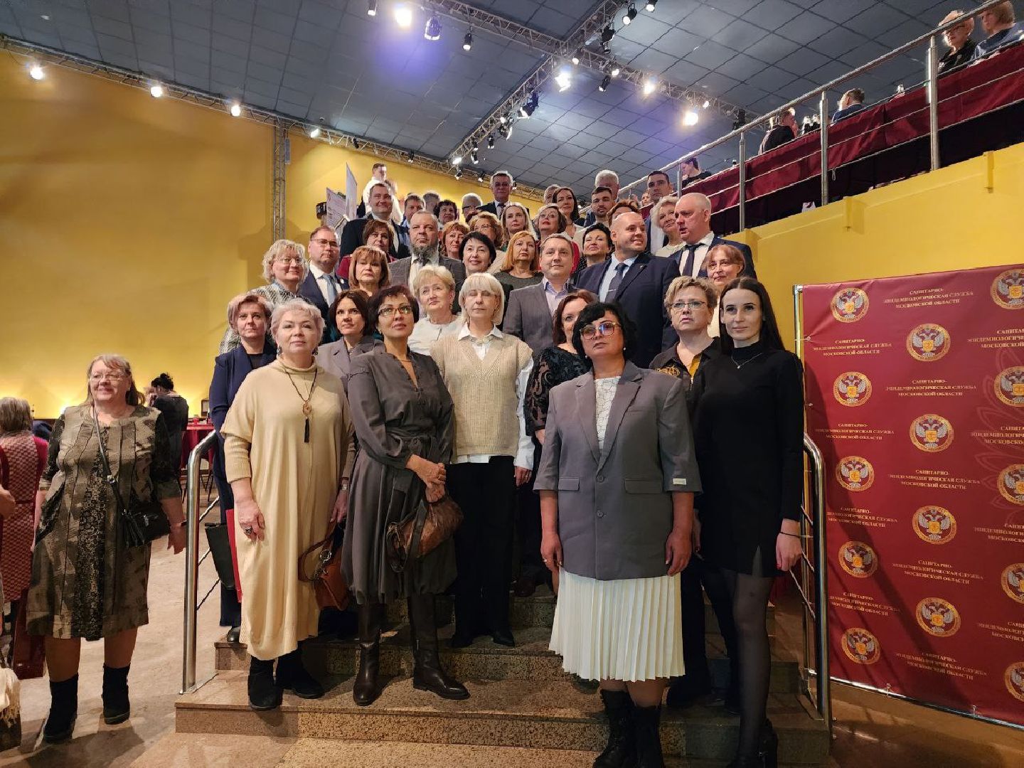 мытищи, театр фэст, санитарно-эпидемиологическая служба Московской области, Ольга Микаилова, Алексей Сапанюк, СЭС, 150-летие СЭС,