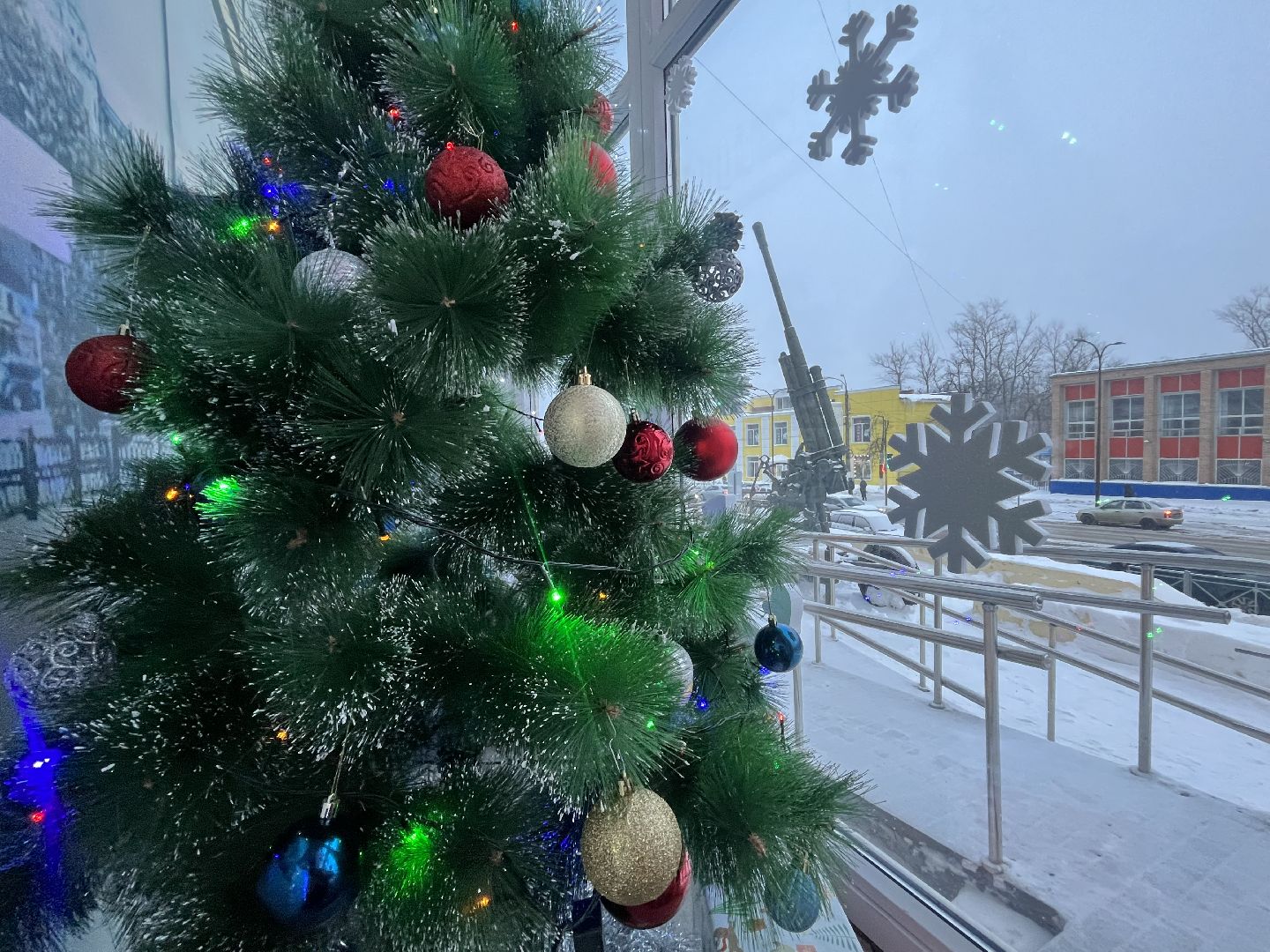 наро-фоминск, зима в подмосковье, новый год, Игрушки из ваты, Советский Новый год,