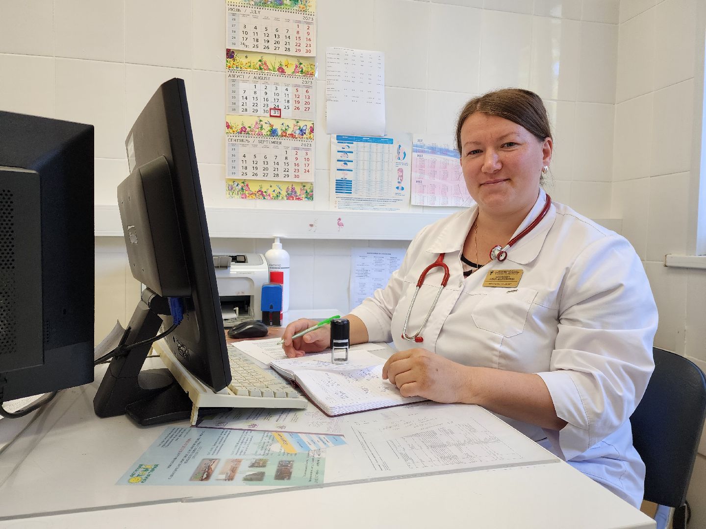 бронницы, медицина, народный доктор, педиатр из Бронниц вошла в тройку лидеров голосования,