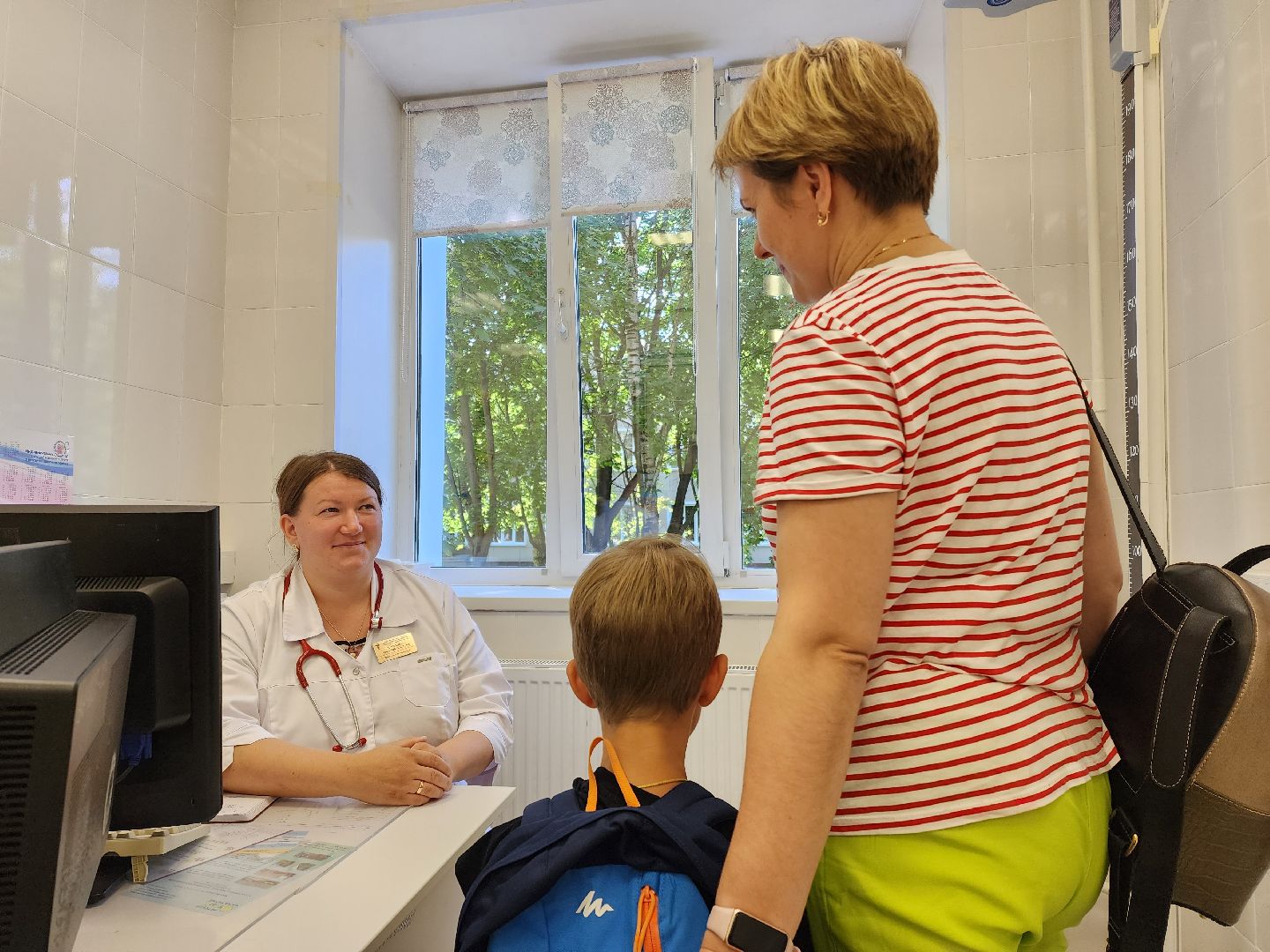 бронницы, медицина, народный доктор, педиатр из Бронниц вошла в тройку лидеров голосования,