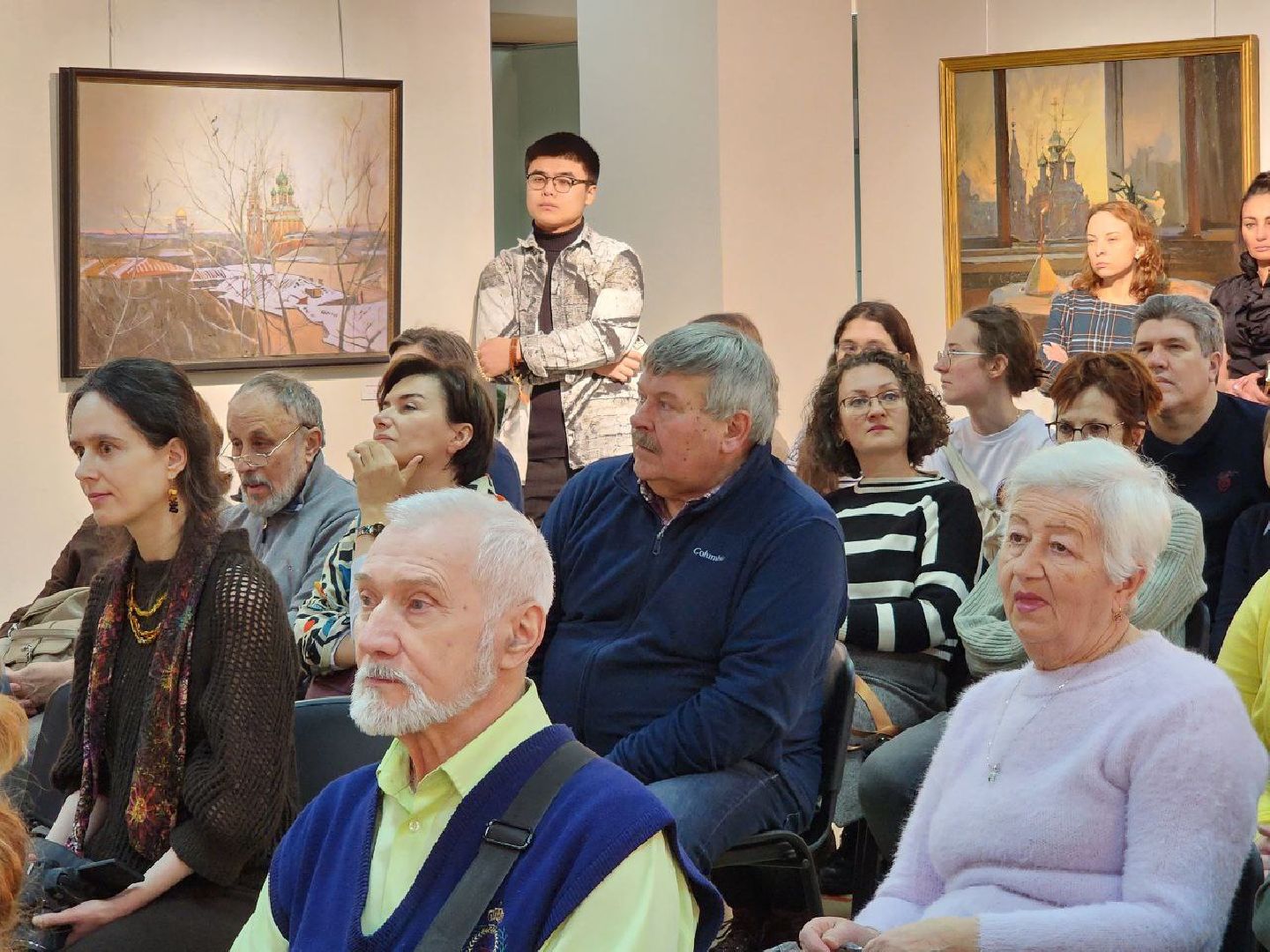 мытищи, галерея искусств, Сергей Смирнов, Выставка, зима в подмосковье, Художественный институт имени Сурикова,