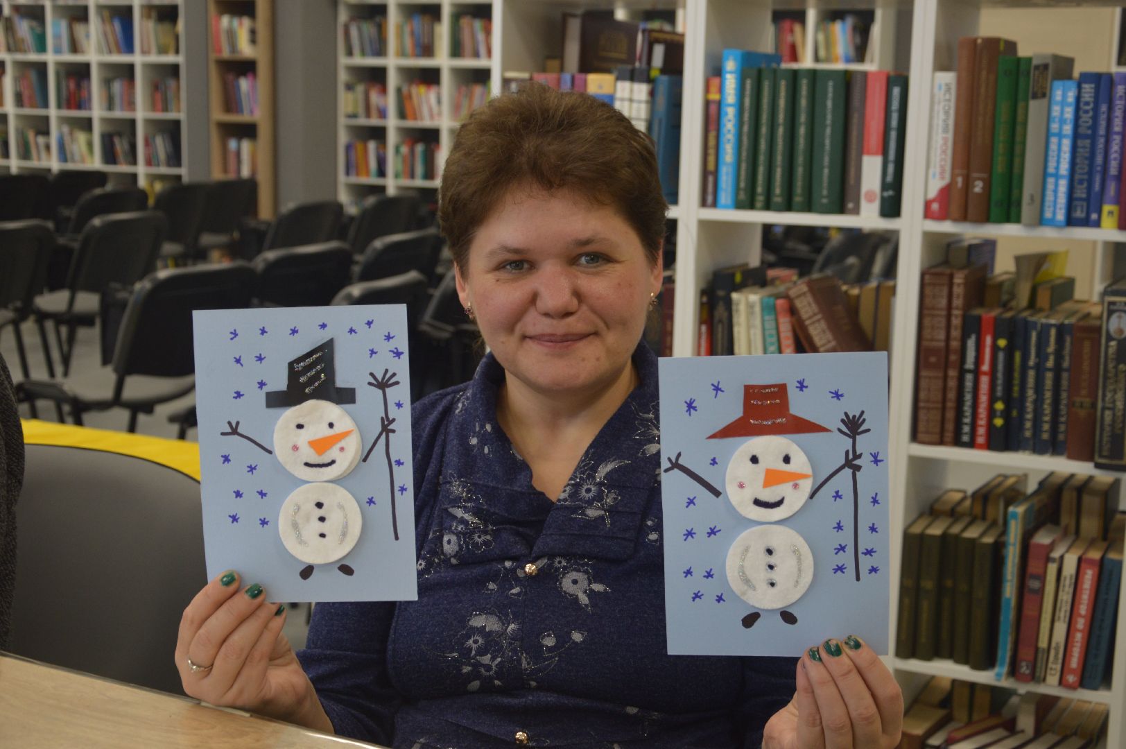 шатура, библиотека, librarian, master class, snowmen,