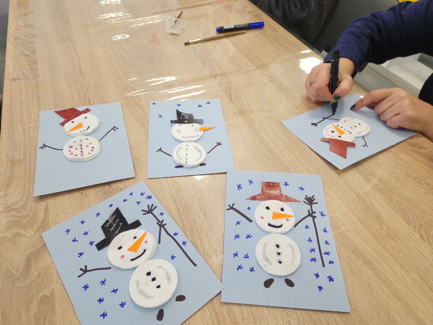 шатура, библиотека, librarian, master class, snowmen,