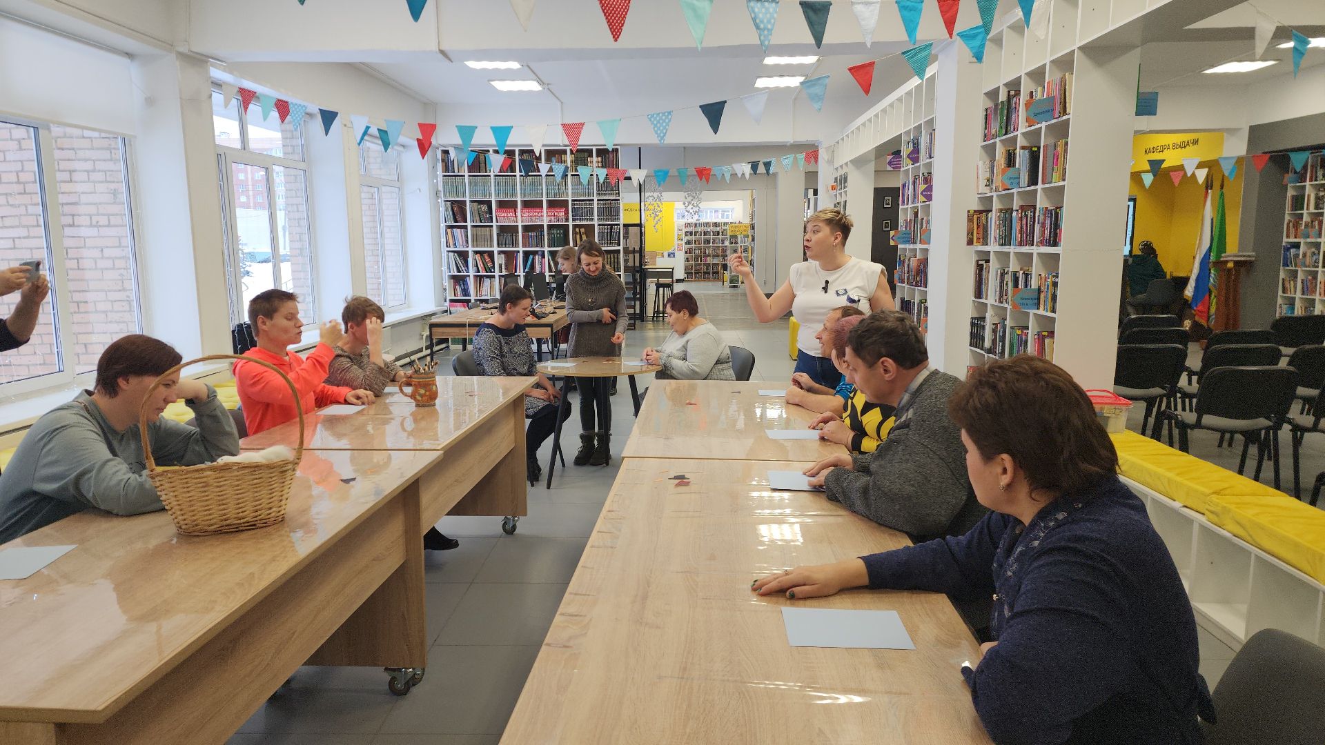 шатура, библиотека, librarian, master class, snowmen,