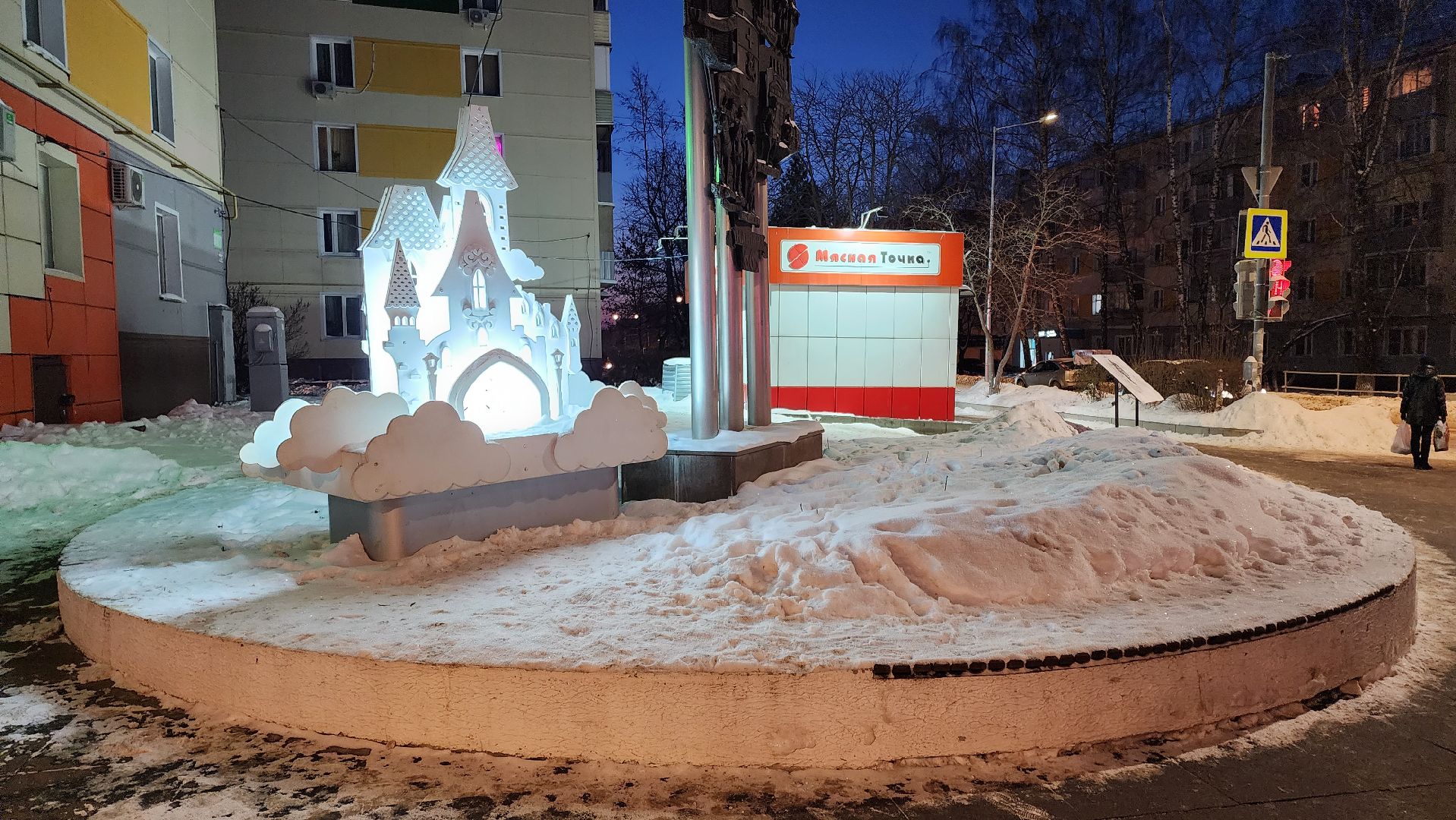 кашира, новый год, елка, подготовка к празднику, иллюминация, каток, благоуйстройство,