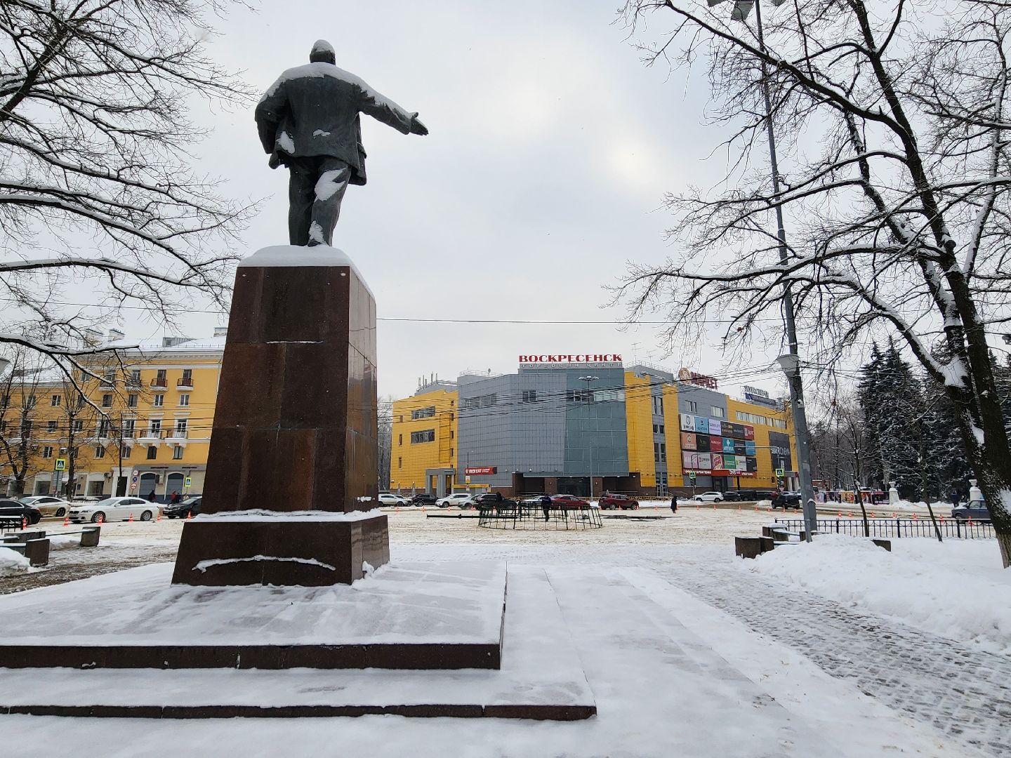 воскресенск, благоустройство, елка, город, новый год,