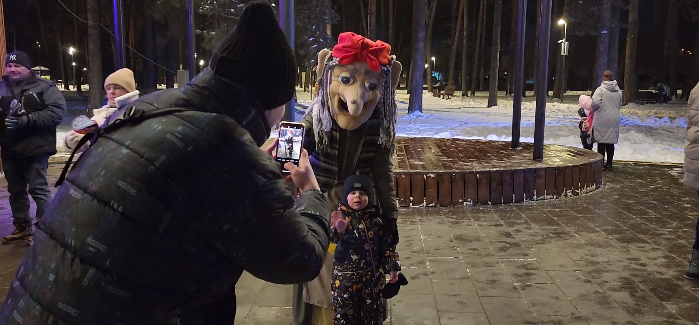 Коломна, Озеры, главная елка, новогодняя елка, открытие городской елки, новый год,