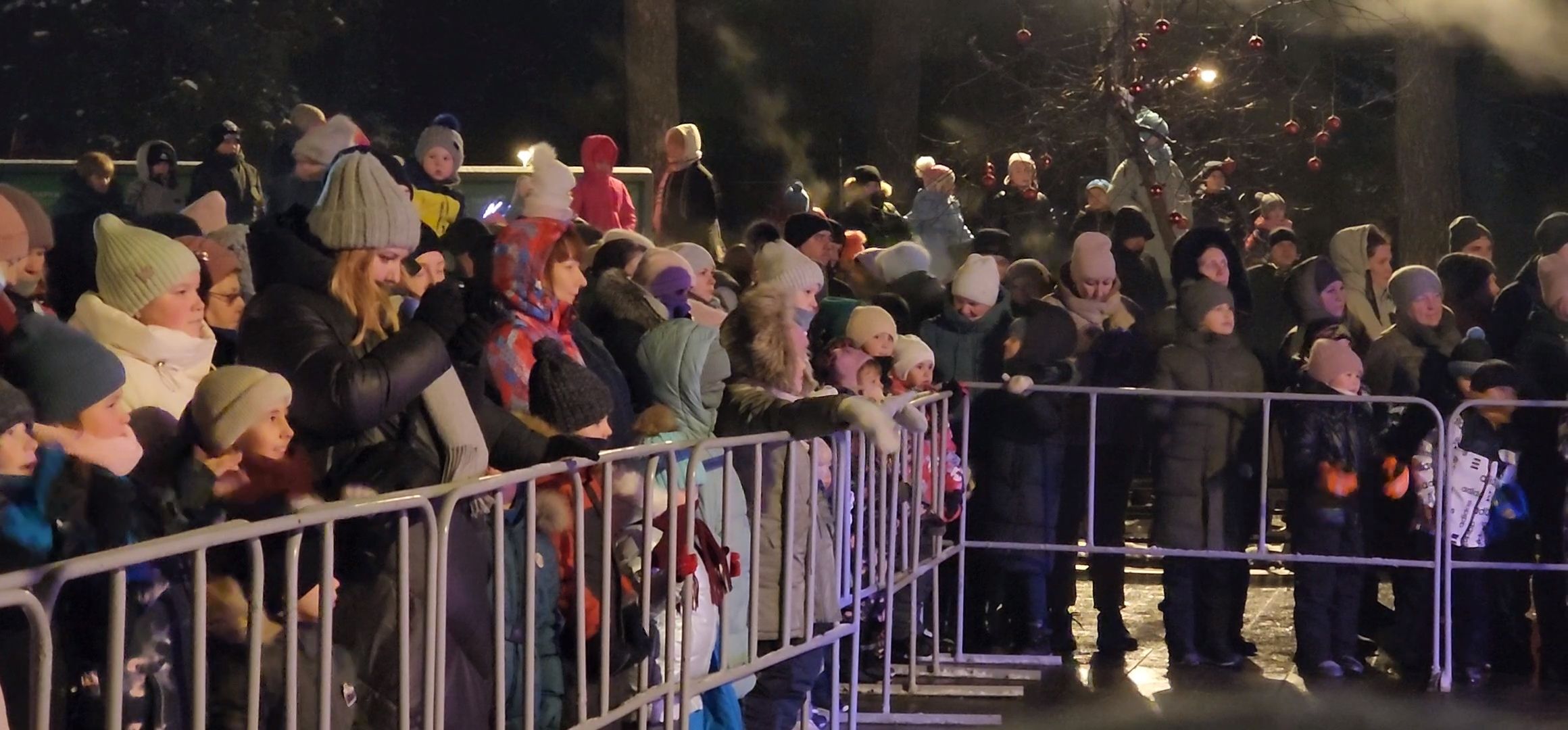 Коломна, Озеры, главная елка, новогодняя елка, открытие городской елки, новый год,