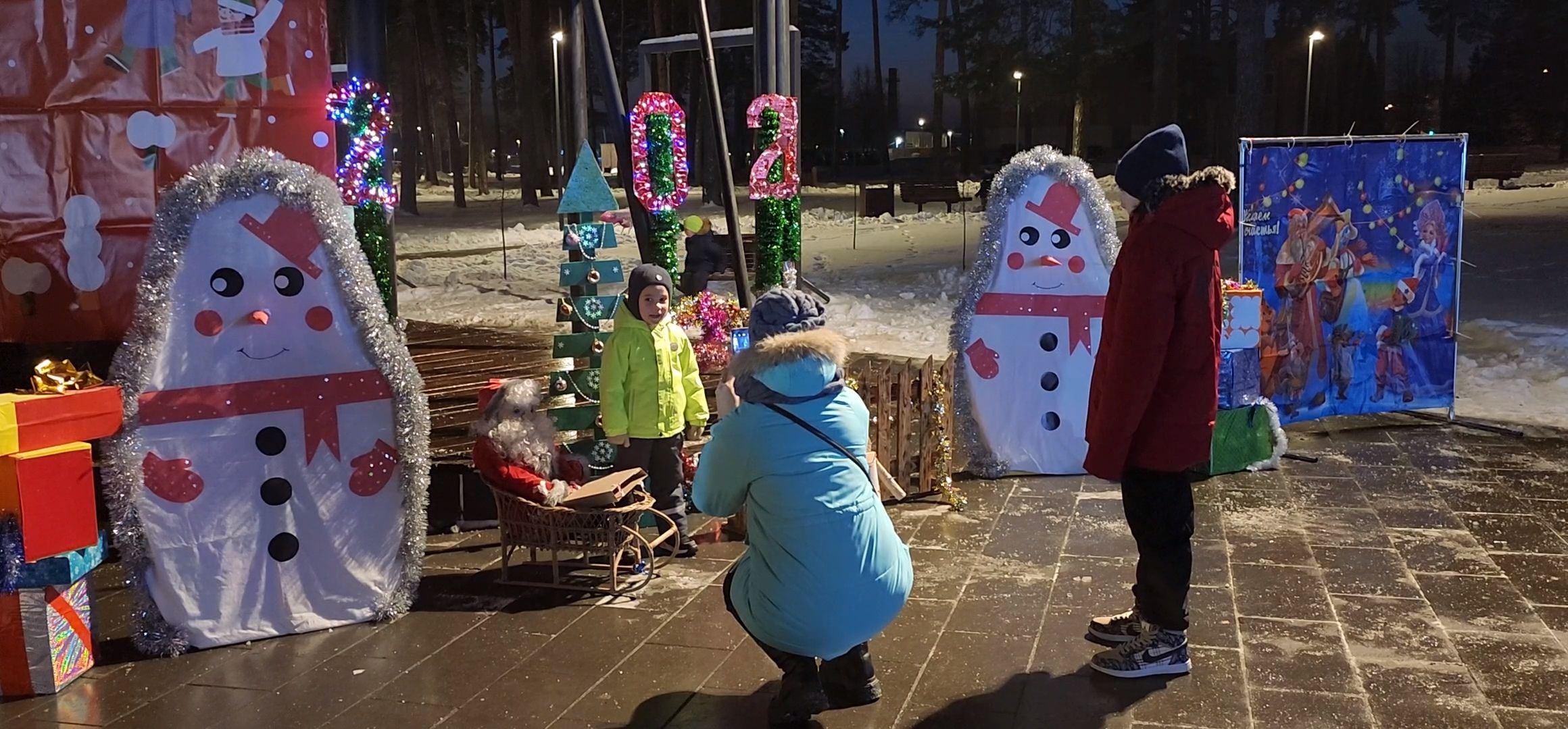 Коломна, Озеры, главная елка, новогодняя елка, открытие городской елки, новый год,