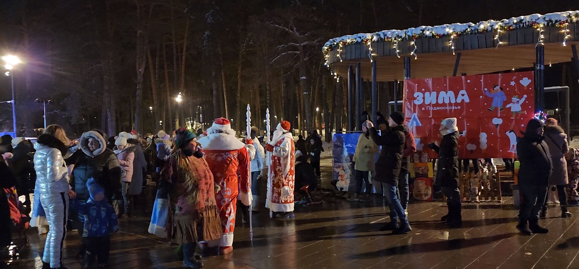 Коломна, Озеры, главная елка, новогодняя елка, открытие городской елки, новый год,