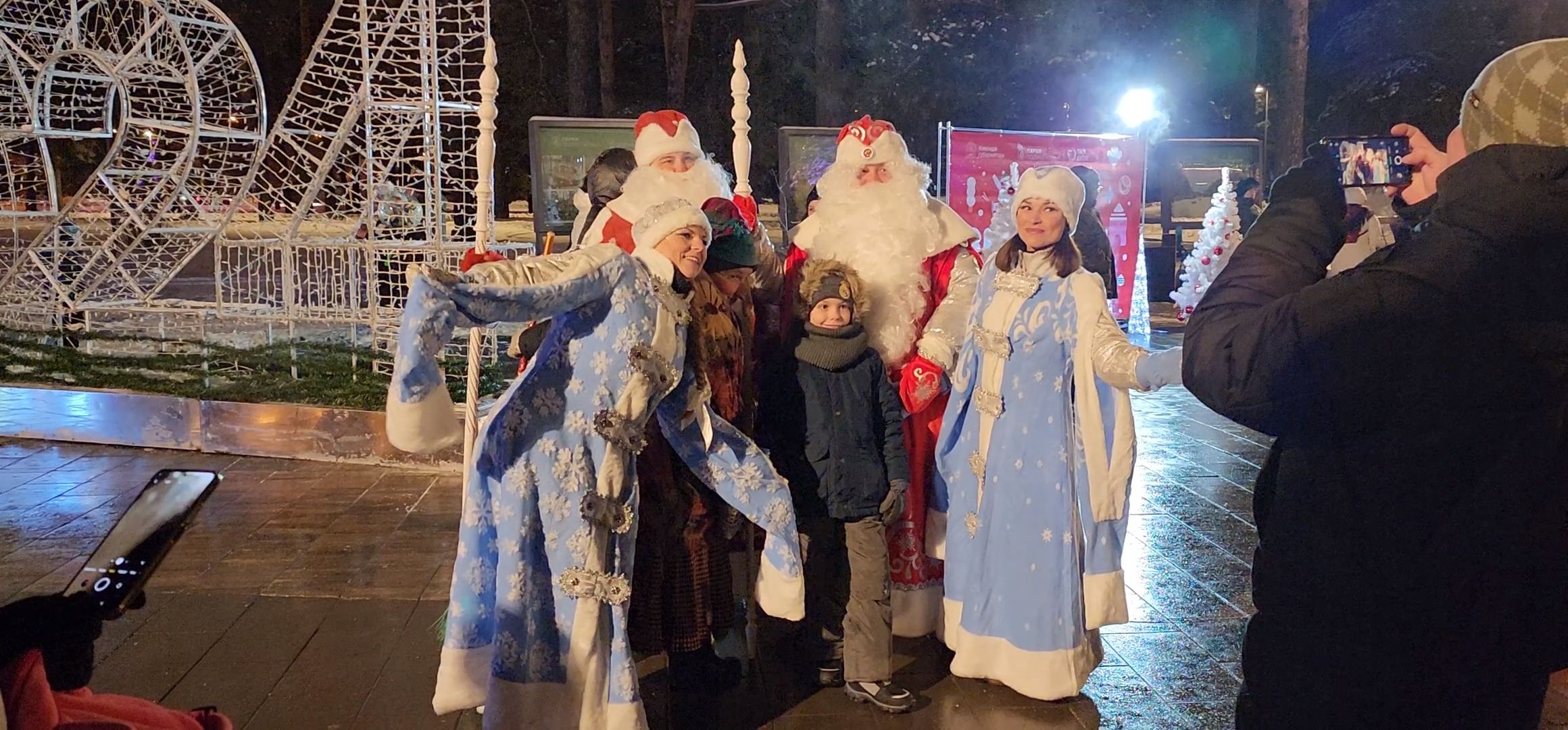 Коломна, Озеры, главная елка, новогодняя елка, открытие городской елки, новый год,