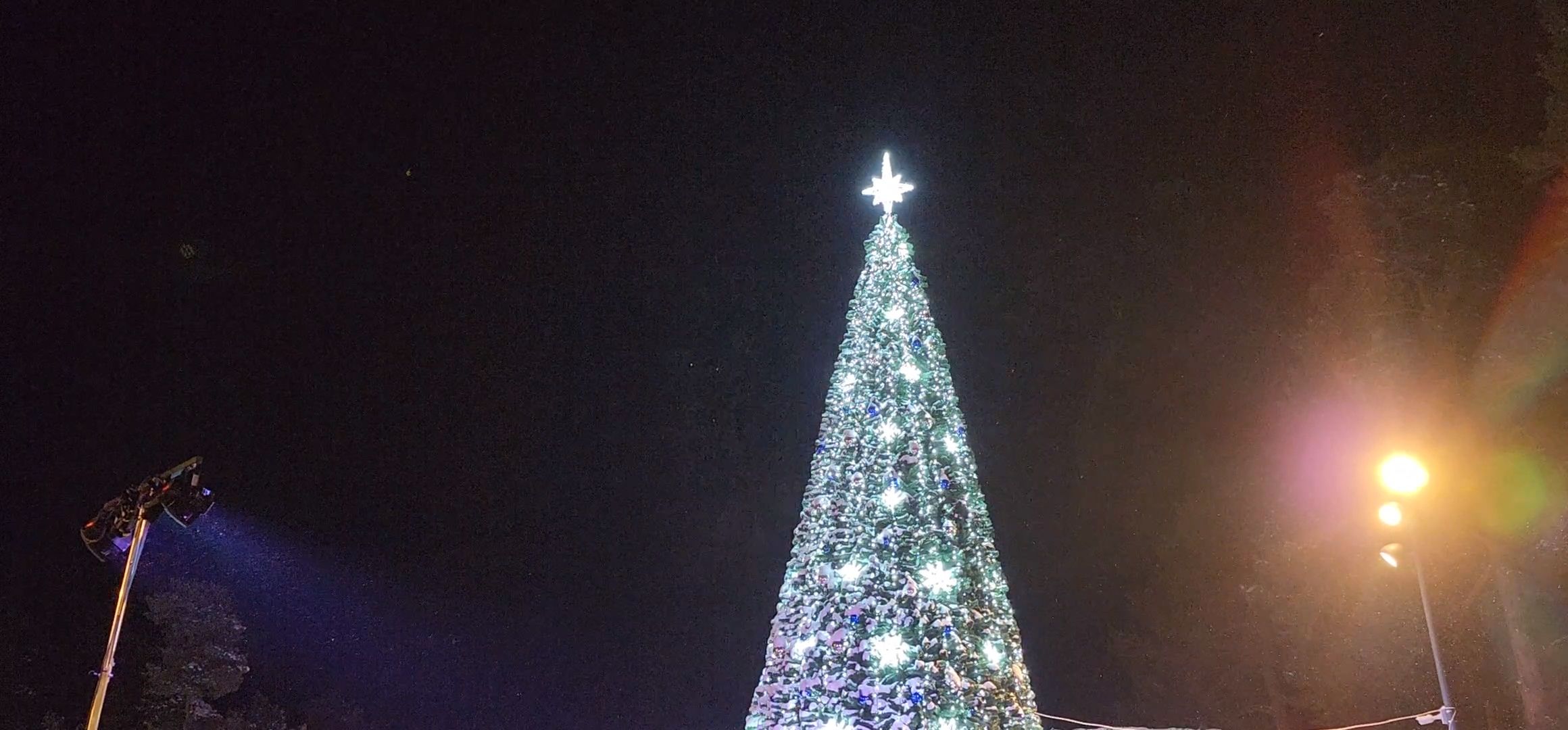 Коломна, Озеры, главная елка, новогодняя елка, открытие городской елки, новый год,