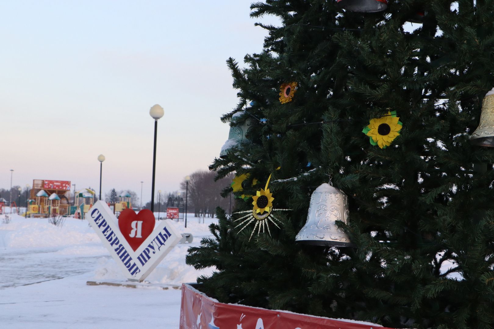 Серебряные Пруды, Зима в Подмосковье, Культурный код, ПКиО Серебряный, подсолнух, Даниил Бокарев,