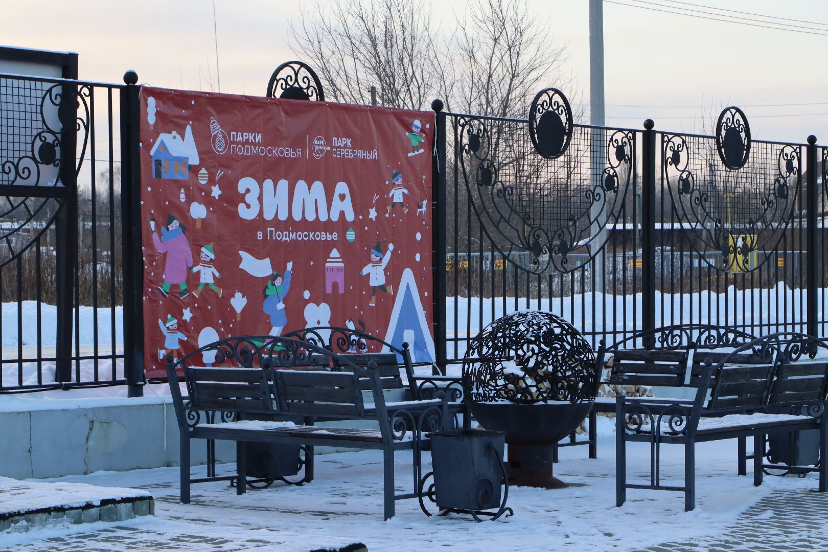 Серебряные Пруды, Зима в Подмосковье, Культурный код, ПКиО Серебряный, подсолнух, Даниил Бокарев,