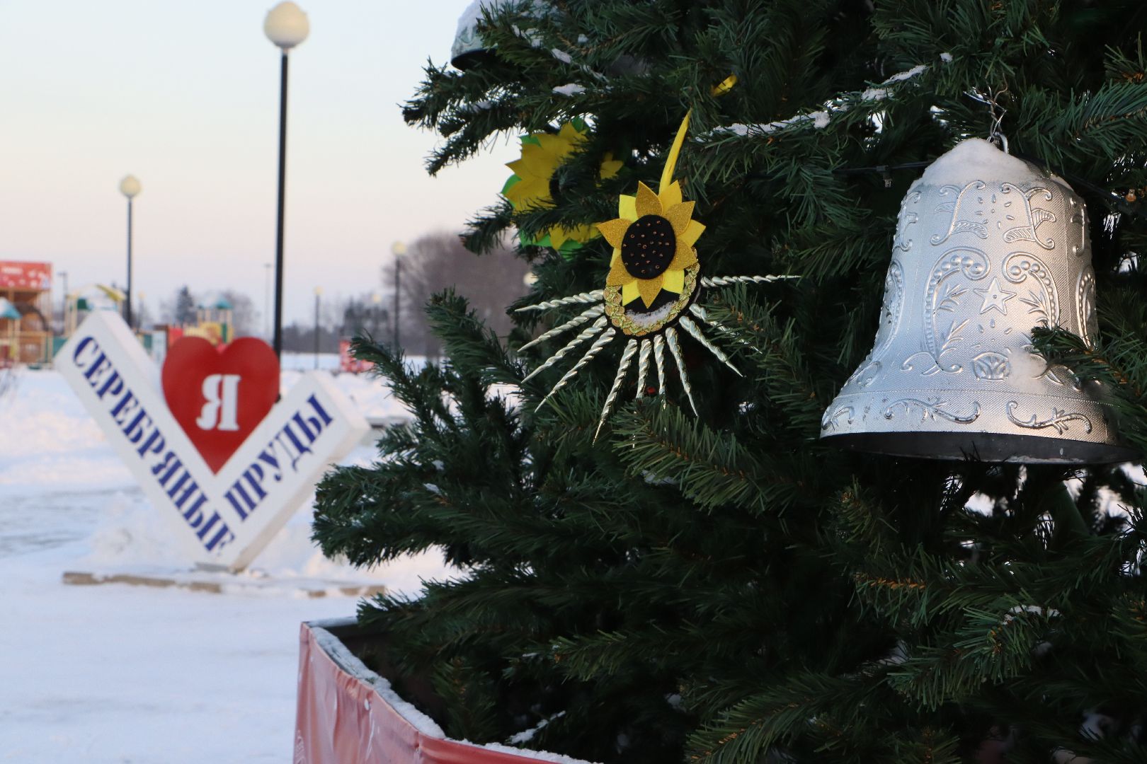 Серебряные Пруды, Зима в Подмосковье, Культурный код, ПКиО Серебряный, подсолнух, Даниил Бокарев,
