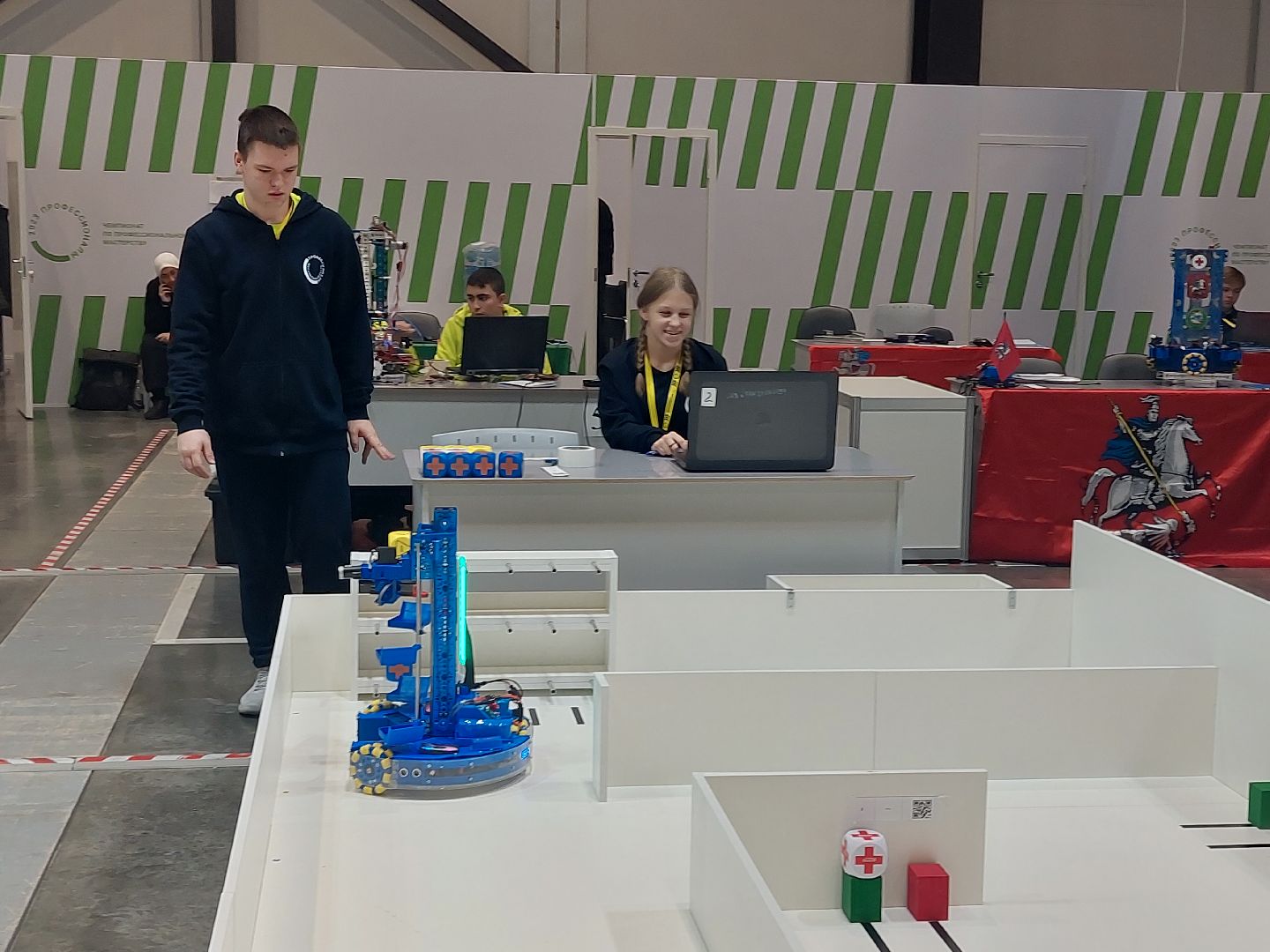 ступино, профессионалы 2023, робототехника,