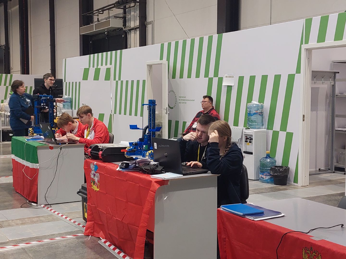ступино, профессионалы 2023, робототехника,