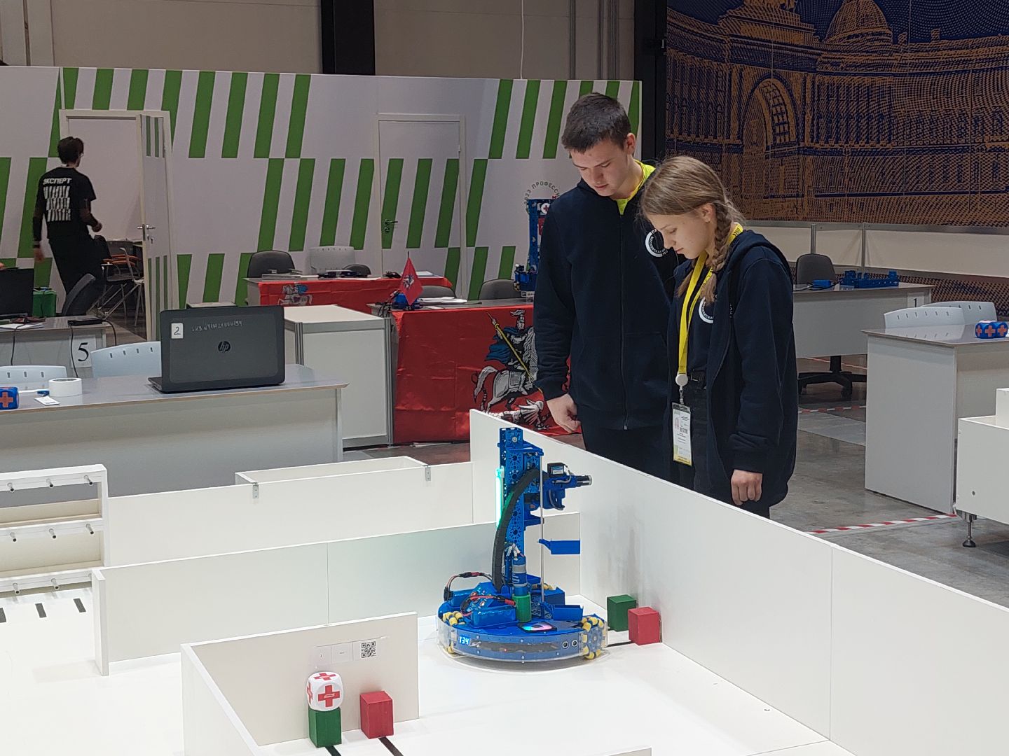 ступино, профессионалы 2023, робототехника,