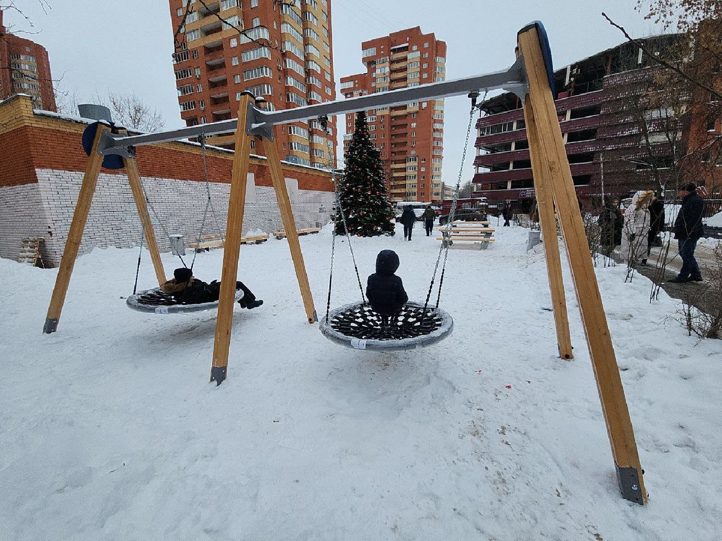 люберцы, управляющая компания, пилотный проект, новогодняя елка,