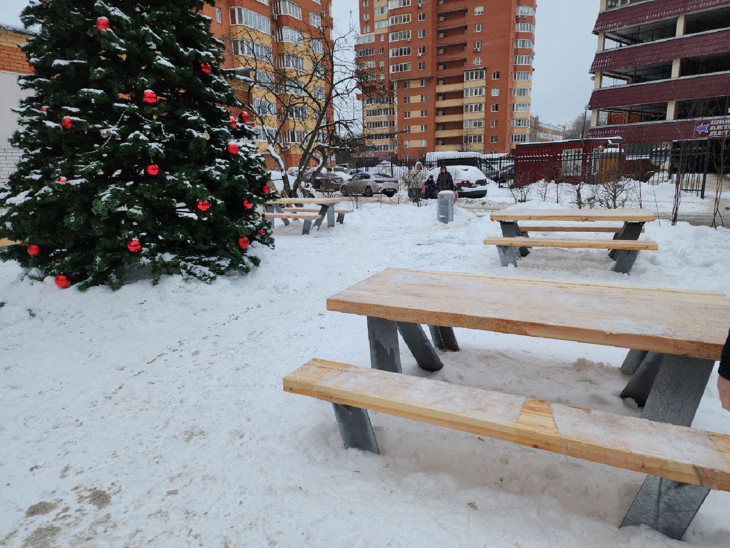 люберцы, управляющая компания, пилотный проект, новогодняя елка,