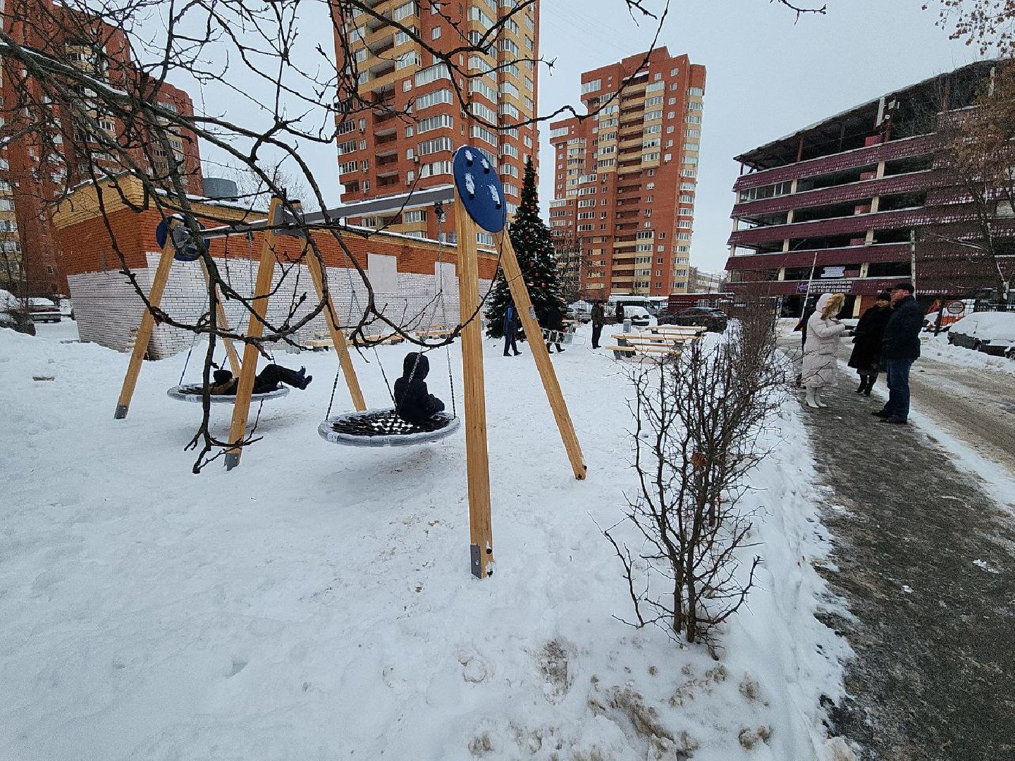 люберцы, управляющая компания, пилотный проект, новогодняя елка,