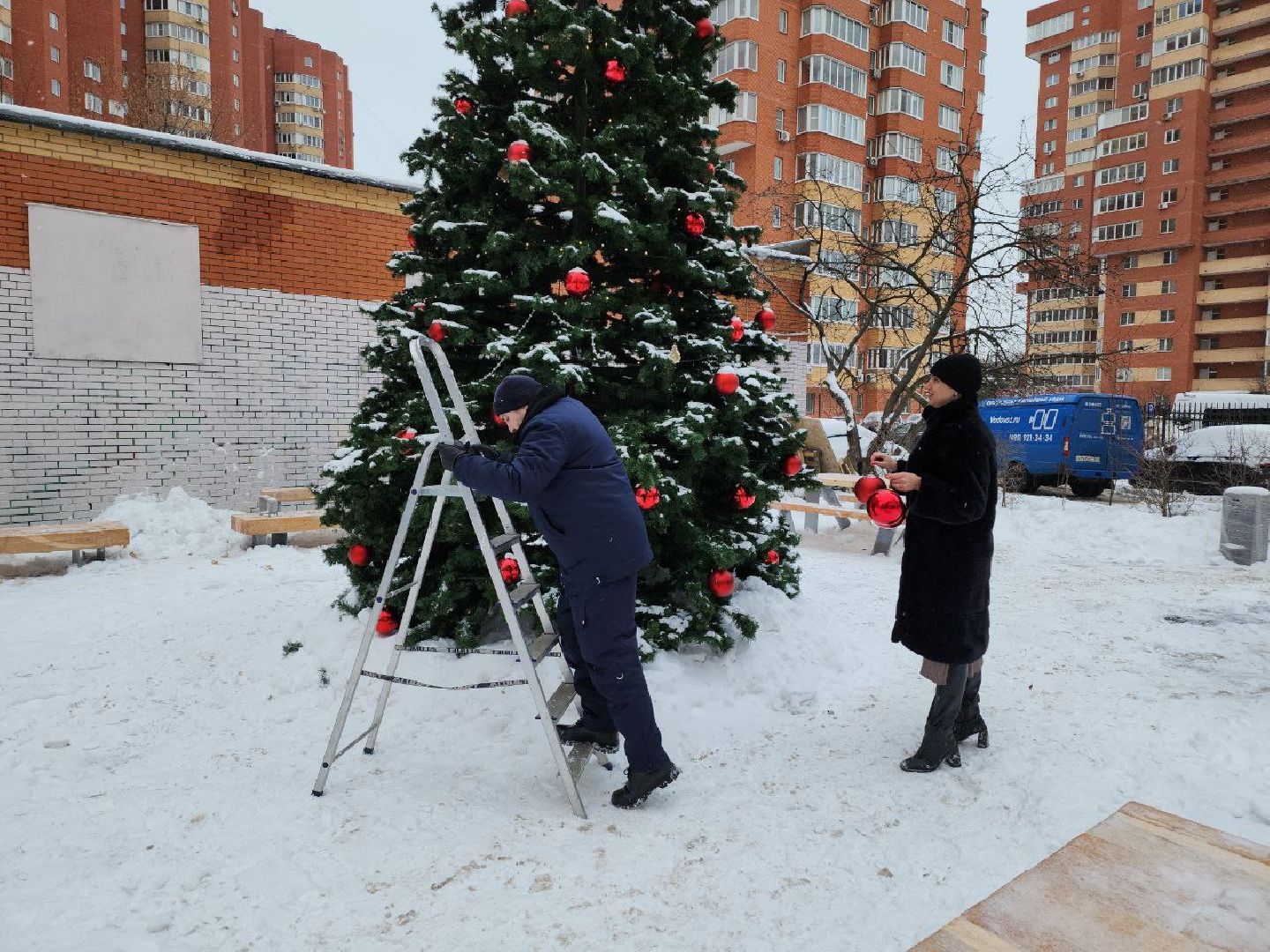 люберцы, управляющая компания, пилотный проект, новогодняя елка,