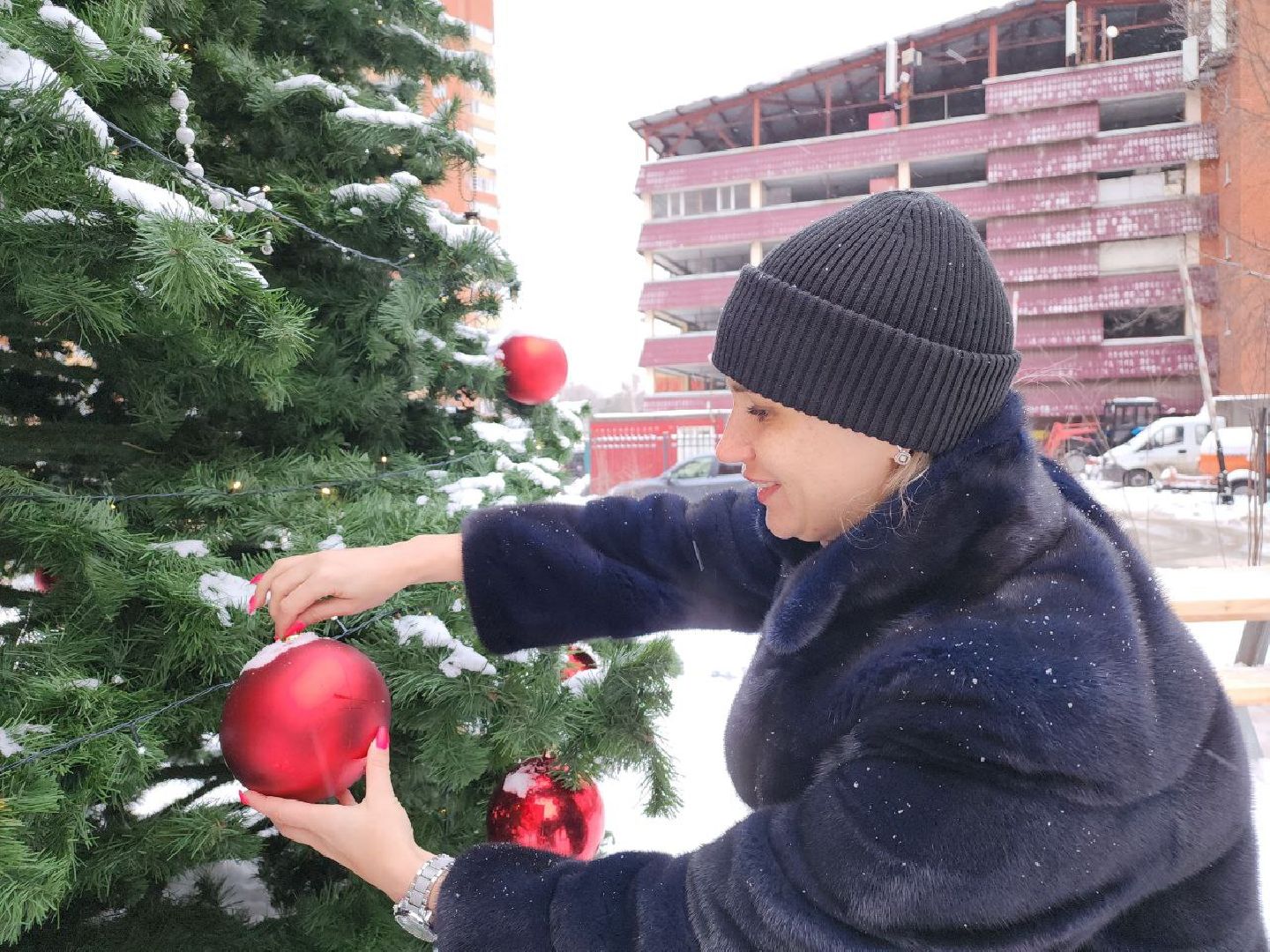 люберцы, управляющая компания, пилотный проект, новогодняя елка,