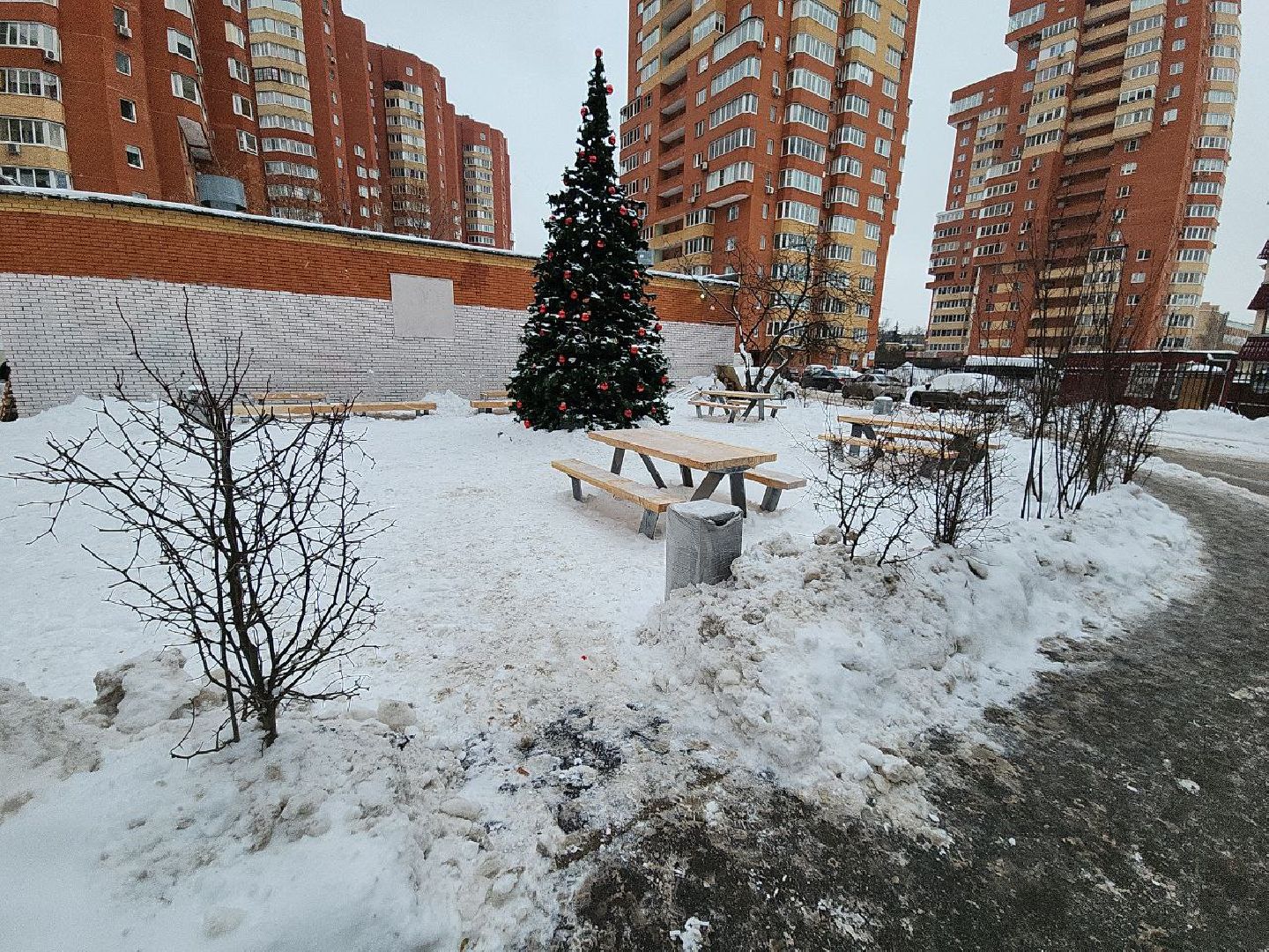 люберцы, управляющая компания, пилотный проект, новогодняя елка,