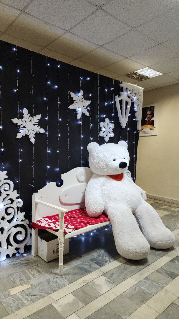 рождество, концерт, выступление, электросталь, детская музыкальная школа, ДМШ, вокал, академический вокал,