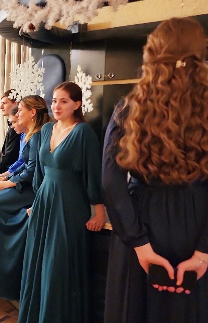 рождество, концерт, выступление, электросталь, детская музыкальная школа, ДМШ, вокал, академический вокал,