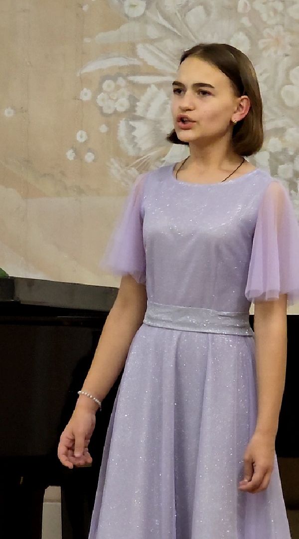 рождество, концерт, выступление, электросталь, детская музыкальная школа, ДМШ, вокал, академический вокал,