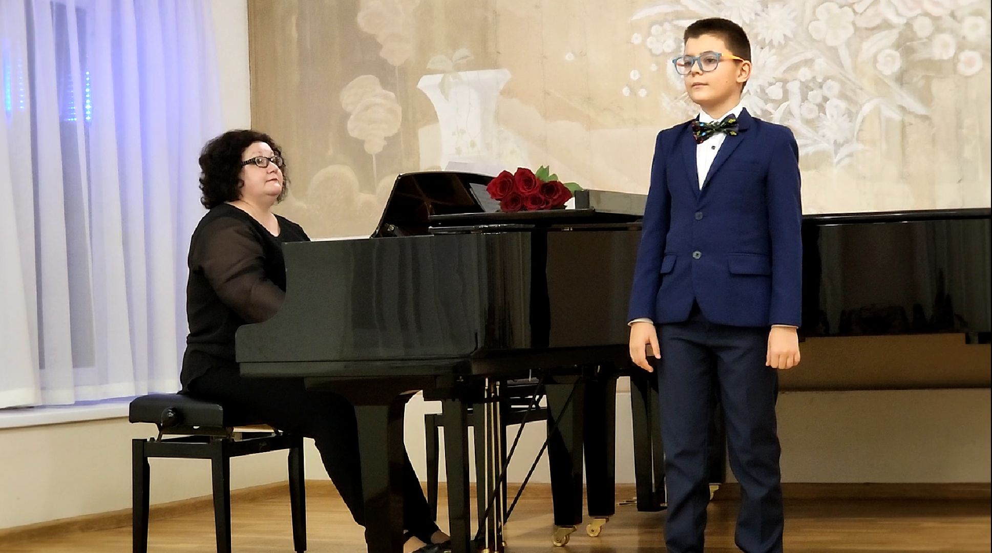 рождество, концерт, выступление, электросталь, детская музыкальная школа, ДМШ, вокал, академический вокал,